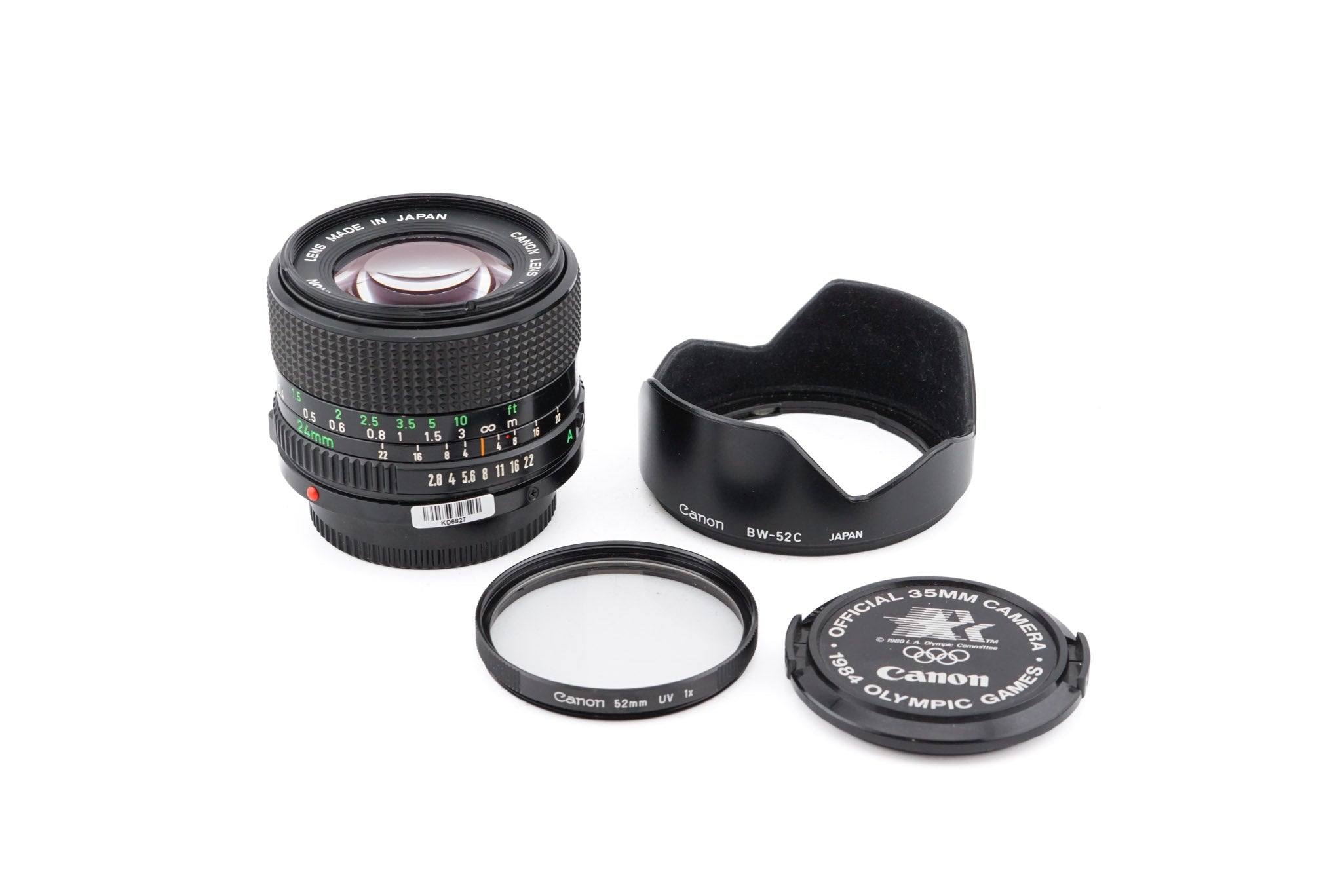 Canon 24mm f2.8 FDn – Kamerastore