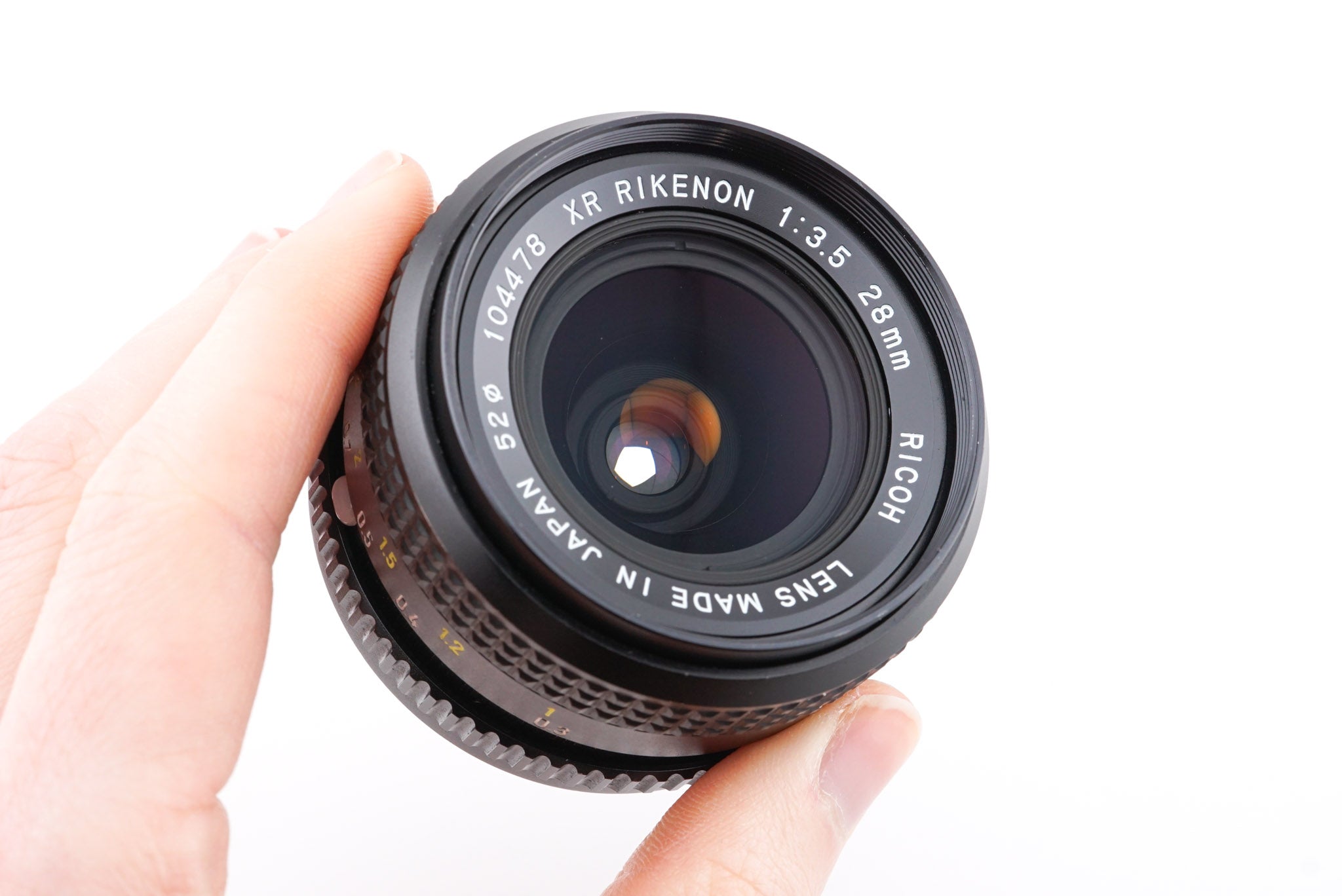 Body and Rear Lens Cap Set