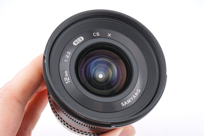 Samyang 12mm f2 NCS CS