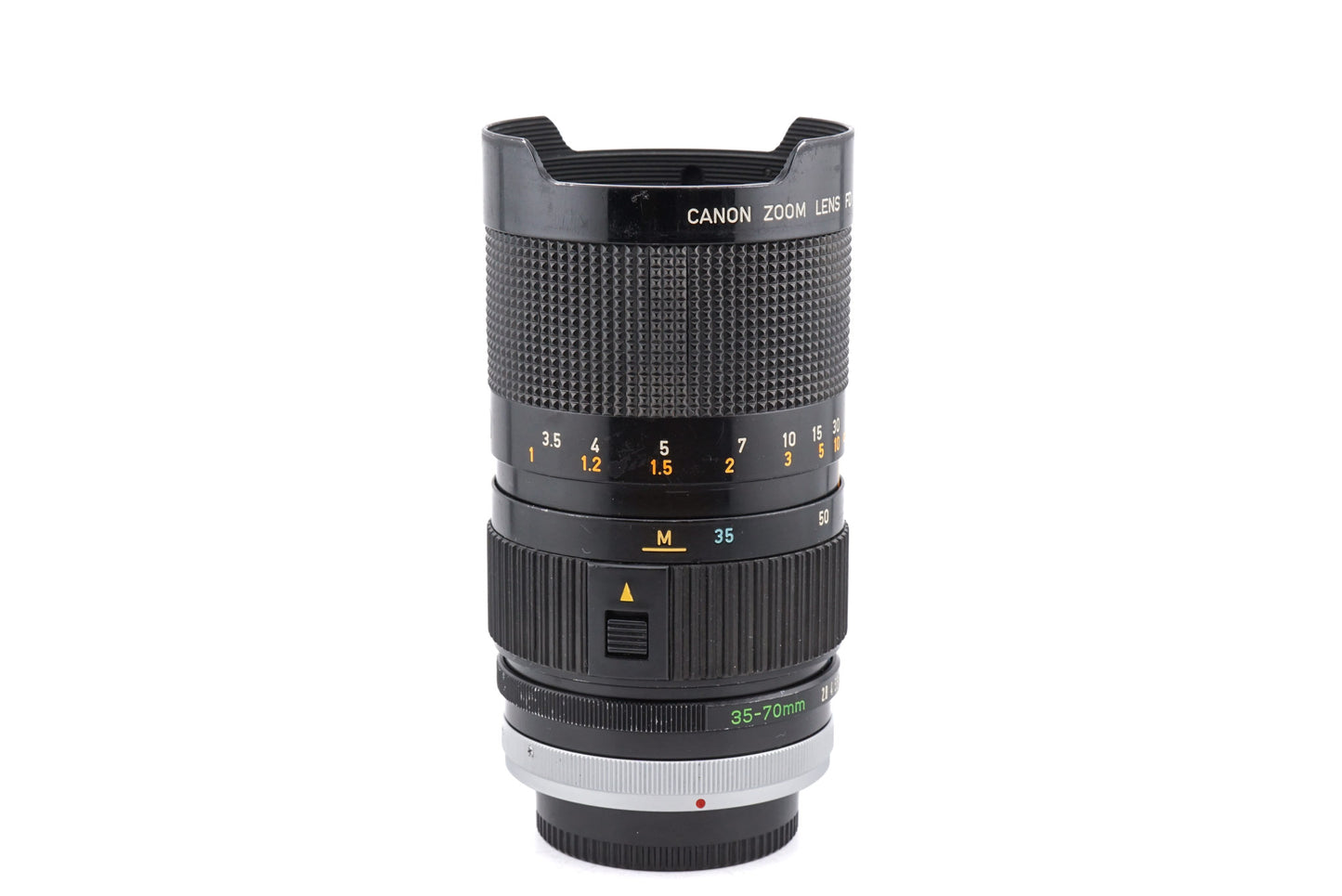 Canon 35-70mm f2.8-3.5 S.S.C.
