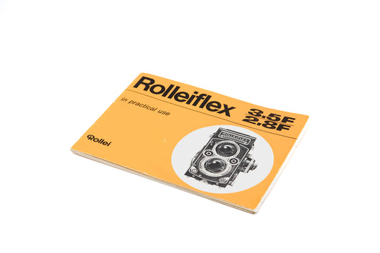 Rollei Rolleiflex 2.8F/3.5F Instructions