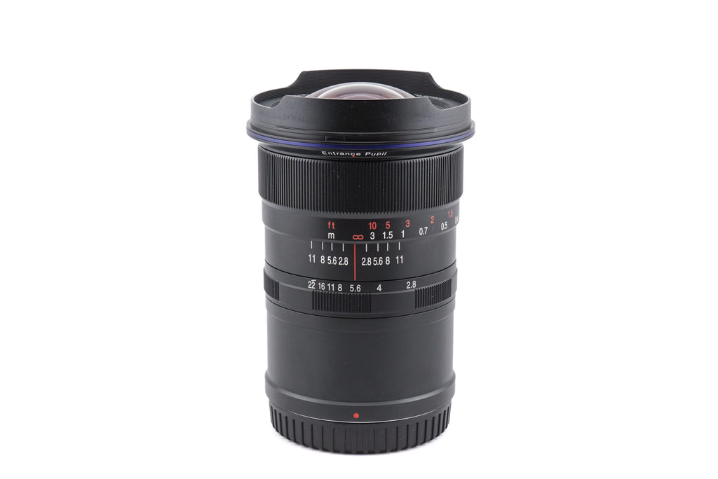 Laowa 12mm f2.8 Zero-D