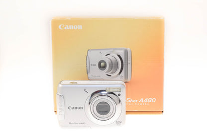 Canon PowerShot A480