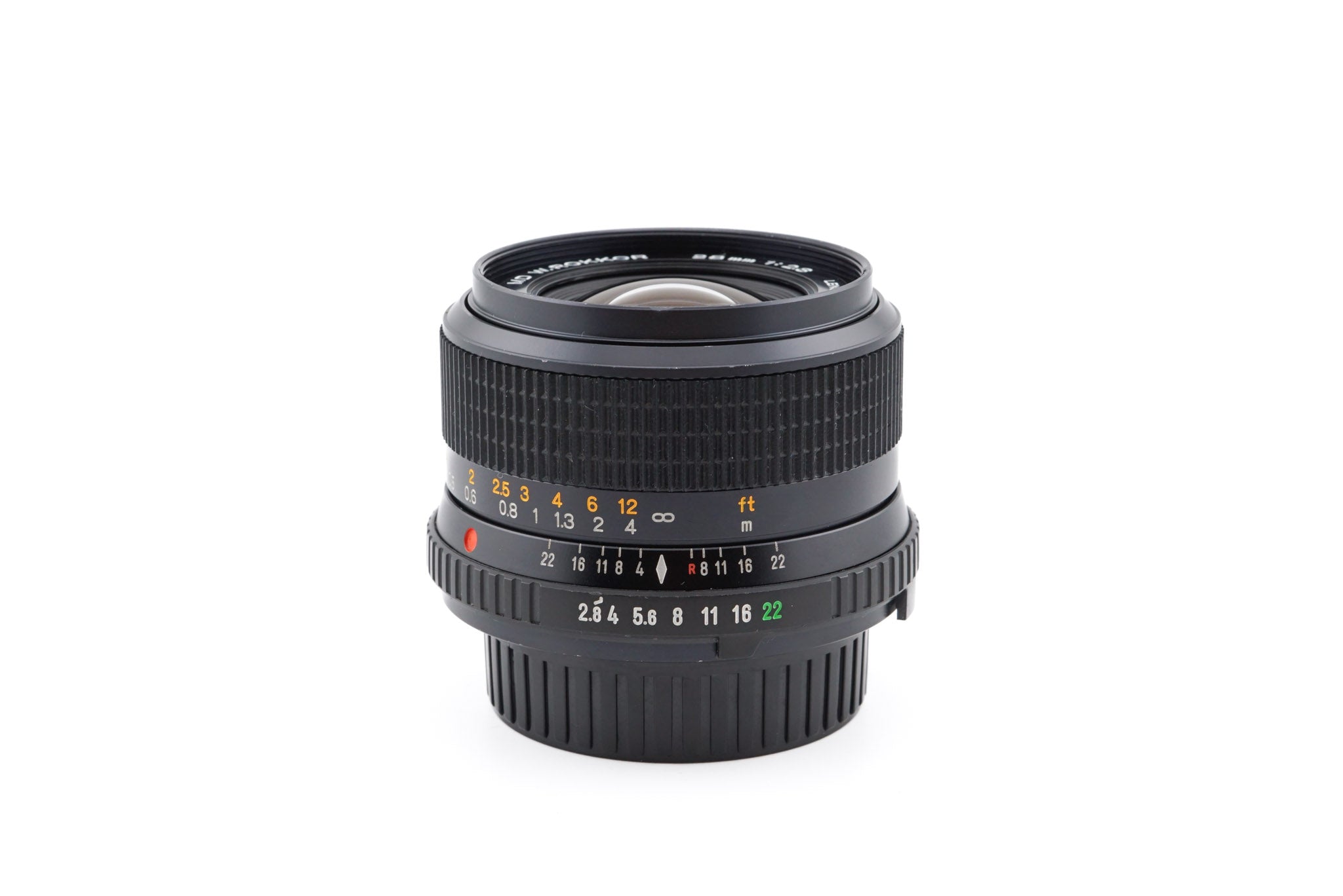 Minolta 28mm f2.8 MD W.Rokkor – Kamerastore