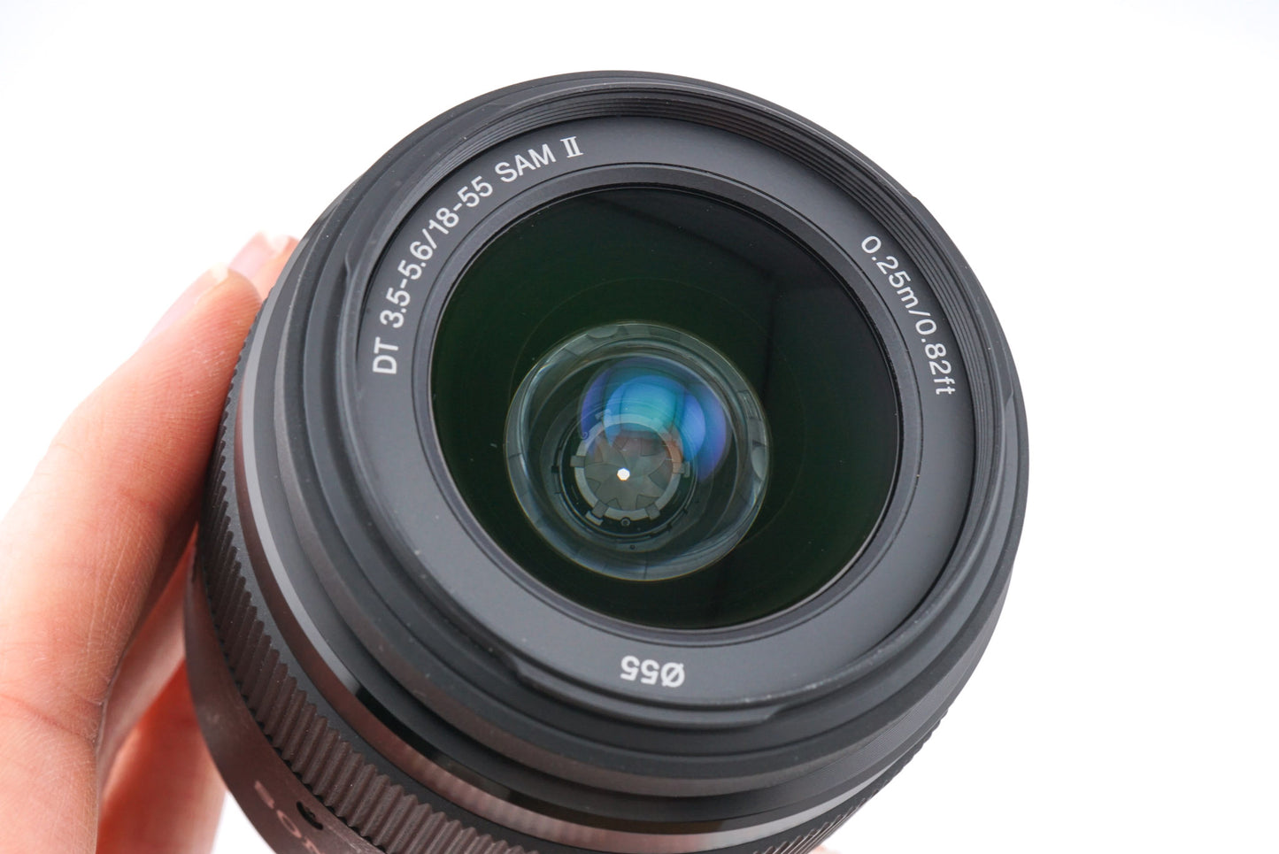 Sony 18-55mm f3.5-5.6 DT SAM II