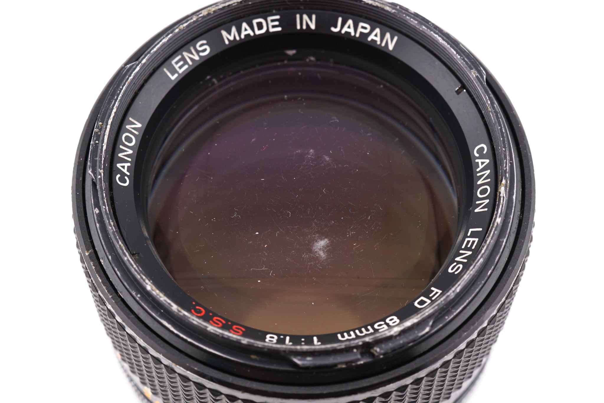 Canon 85mm f1.8 S.S.C. – Kamerastore