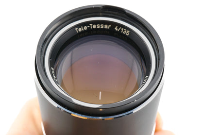 Carl Zeiss 135mm f4 Tele-Tessar