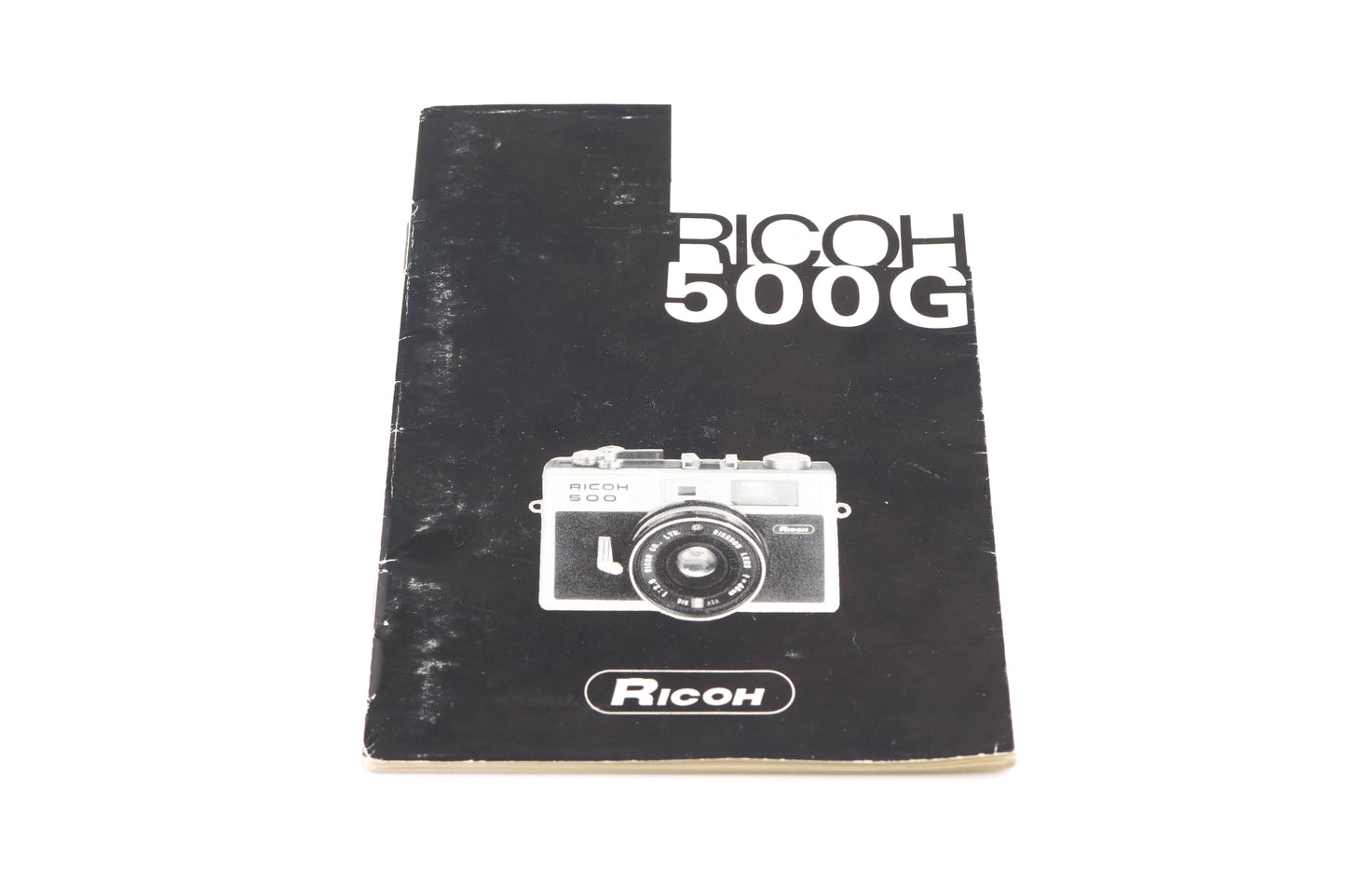 Ricoh 500G Instructions