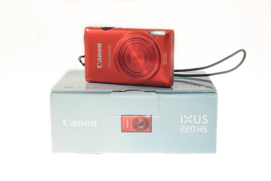 Canon IXUS 220 HS