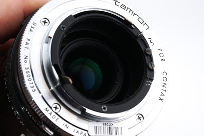 Tamron 85-210mm f4.5 Zoom BBAR Multi C. + Adaptall - Contax/Yashica