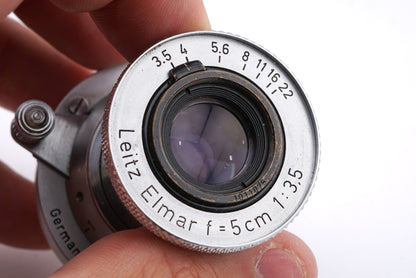 Leica 5cm f3.5 Elmar