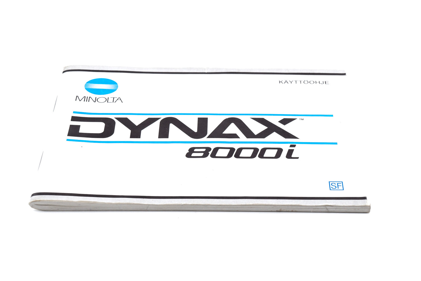 Minolta Dynax 8000i Instructions
