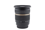 Tamron 10-24mm f3.5-4.5 SP DI II (B001)