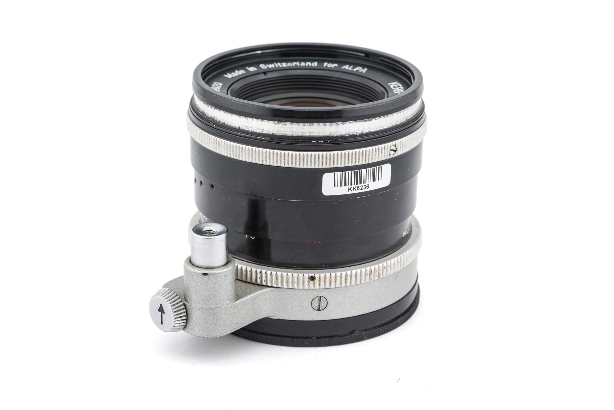 Alpa 50mm f1.8 Kern-Macro-Switar AR – Kamerastore