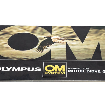 Olympus Manual For Motor Drive Group