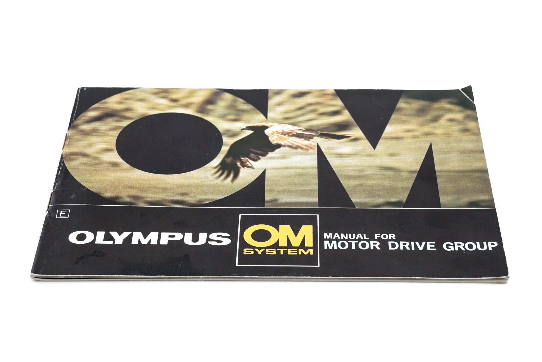 Olympus Motor Drive Group Instructions