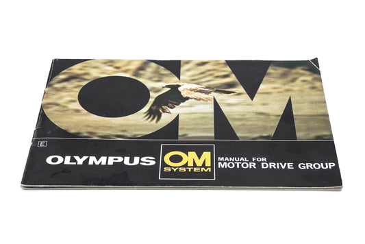 Olympus Motor Drive Group Instructions