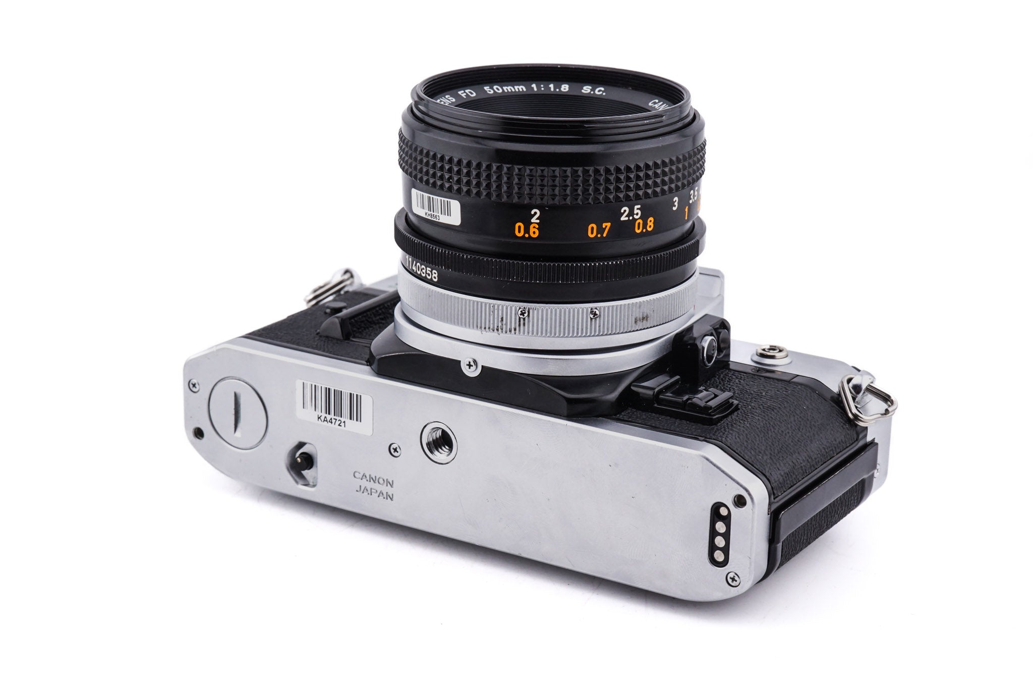 Body and Rear Lens Cap Set