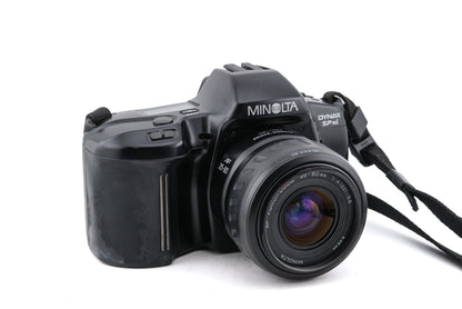 Minolta Dynax SPxi + 35-80mm f4-5.6 Power Zoom AF