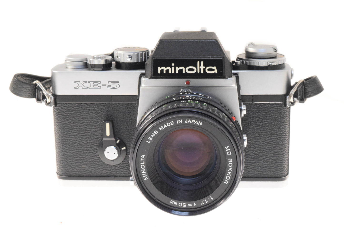 Minolta XE-5 + 50mm f1.7 MD Rokkor