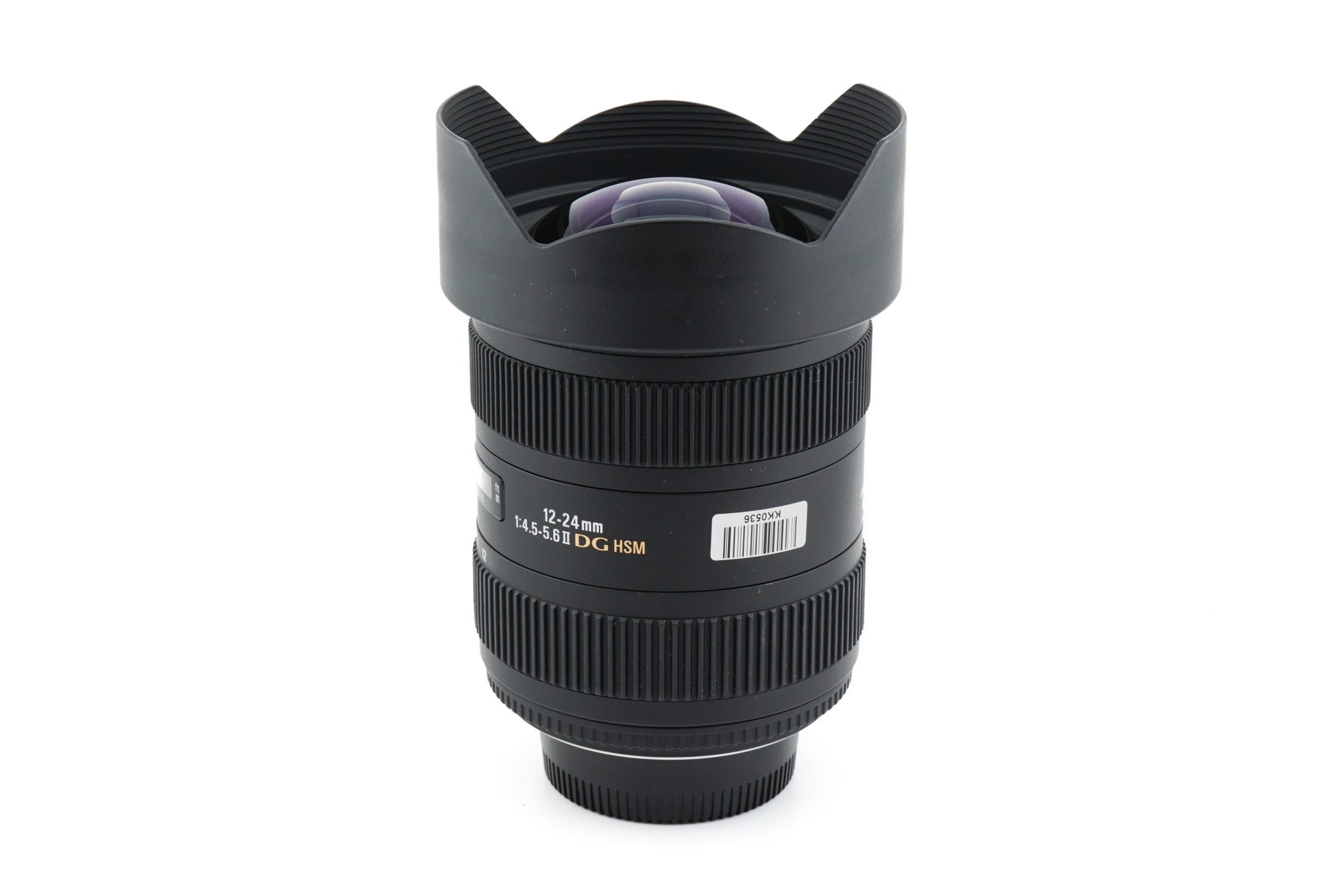Sigma 12-24mm f4.5-5.6 Aspherical DG HSM II – Kamerastore
