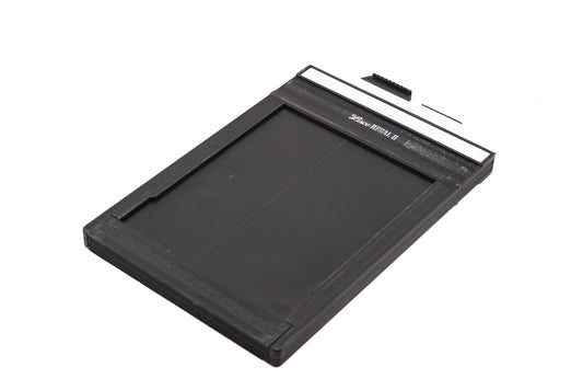 Lisco 4x5" Regal II Cut Film Holder