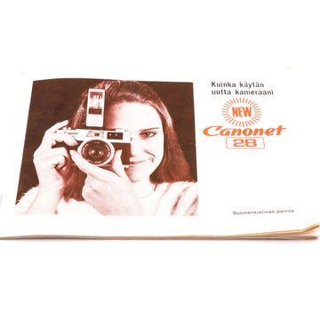 Canon Canonet 28 Guide