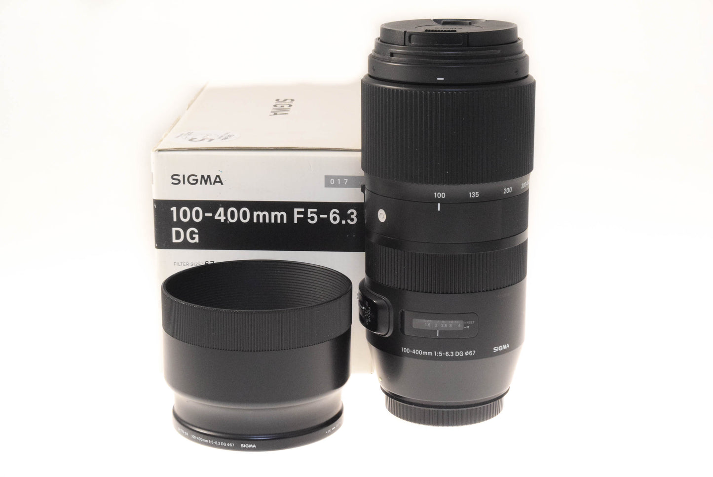 Sigma 100-400mm f5-6.3 DG OS HSM C (Contemporary)