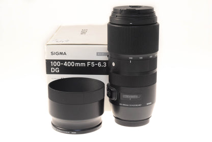 Sigma 100-400mm f5-6.3 DG OS HSM C (Contemporary)