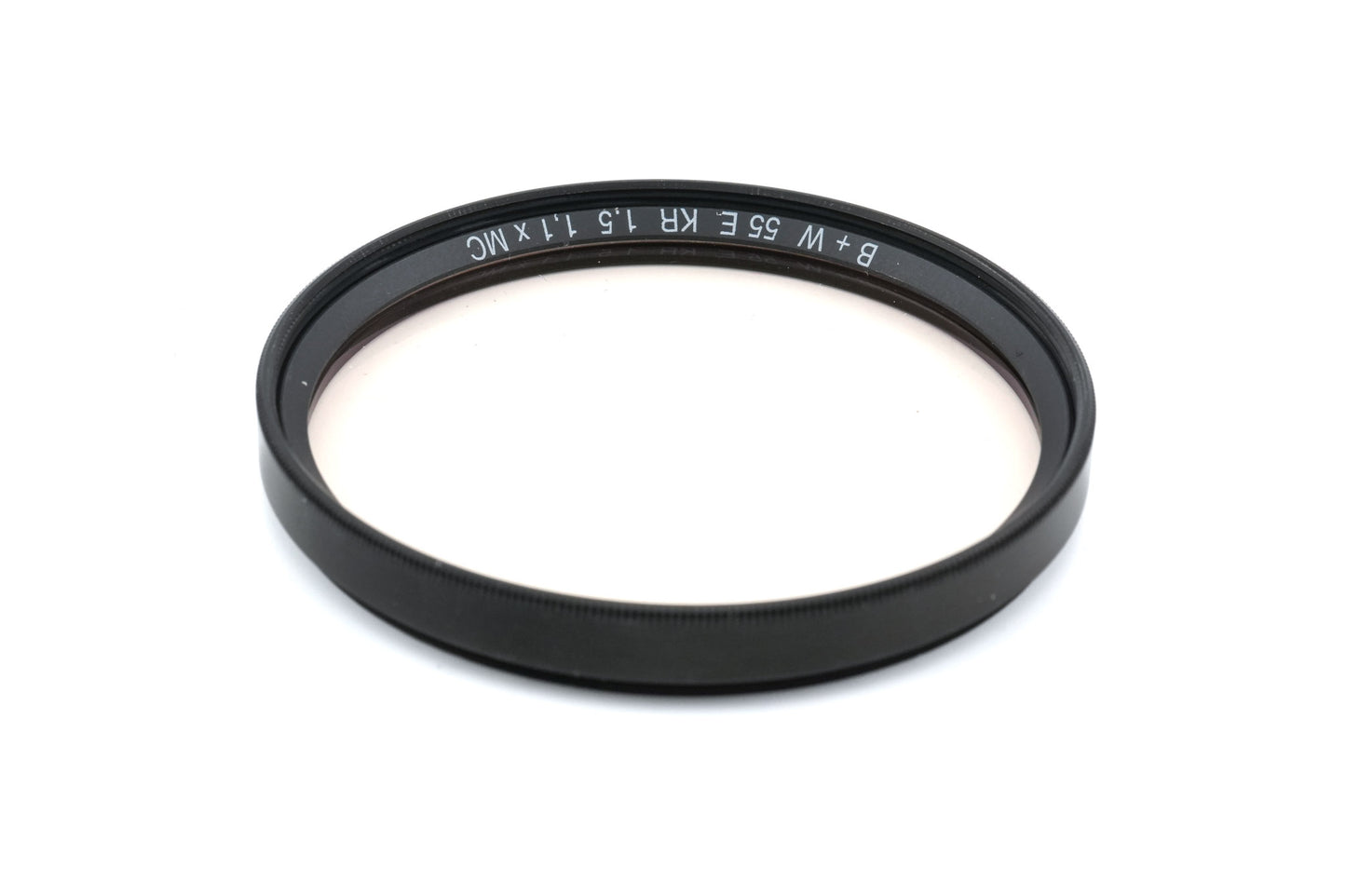B+W 55mm Skylight Filter KR 1.5 1.1X MC