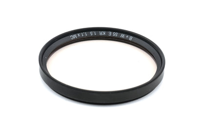 B+W 55mm Skylight Filter KR 1.5 1.1X MC