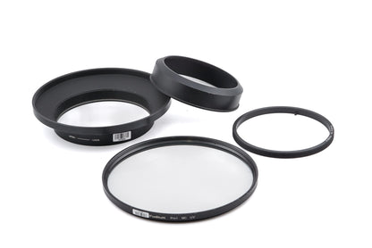 Fotodiox FX1424 Filter Adapter + 145mm UV Filter Pro1 MC