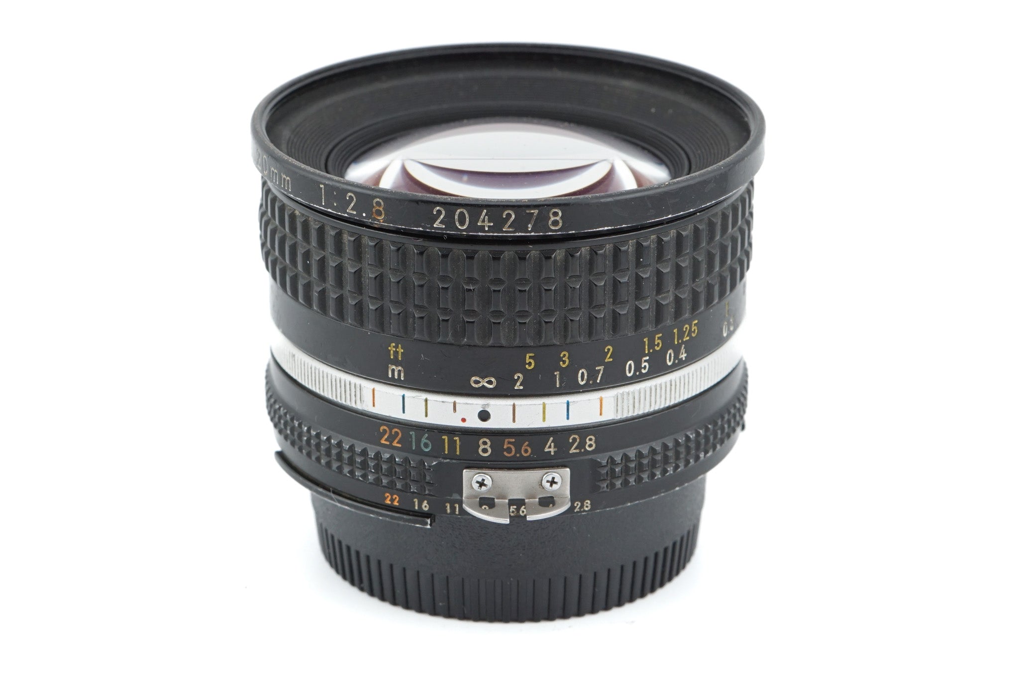 Nikon 20mm f2.8 Nikkor AI-S - Lens – Kamerastore