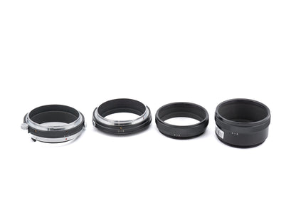 Zenza Bronica Extension Tube Set C