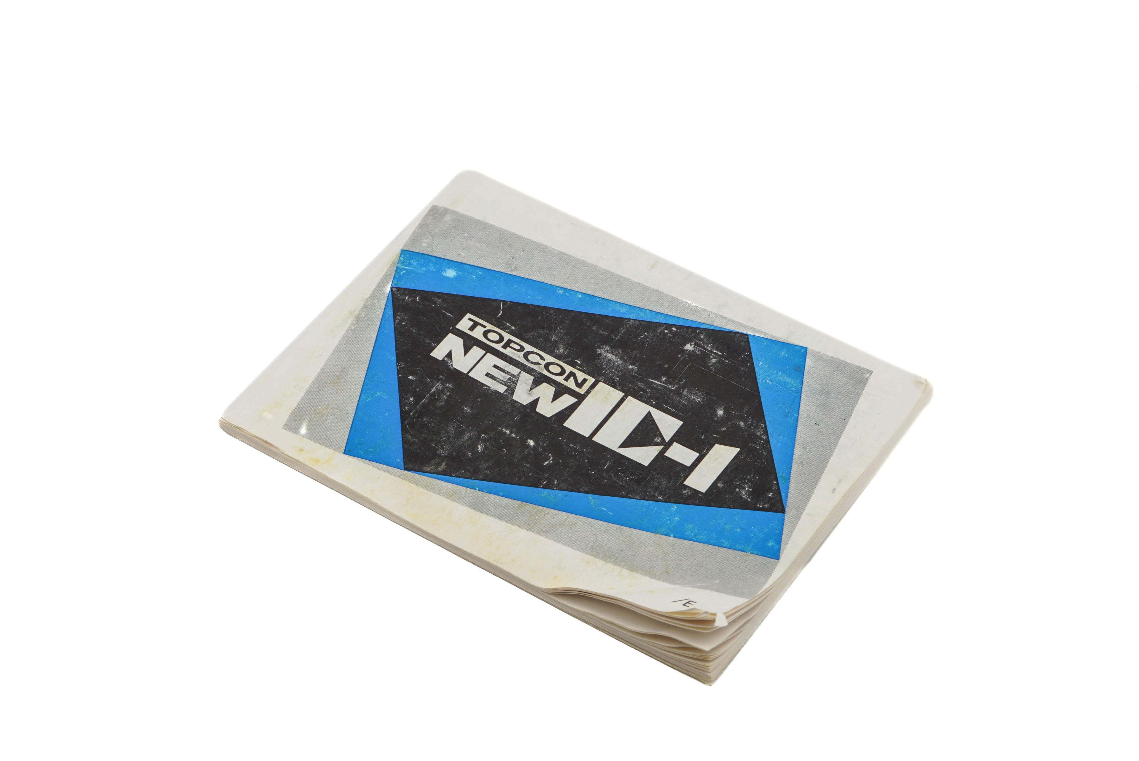 Topcon New IC-1 Instructions