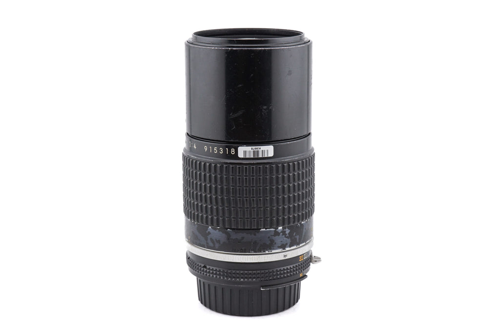 Nikon 200mm f4 Nikkor AI-S