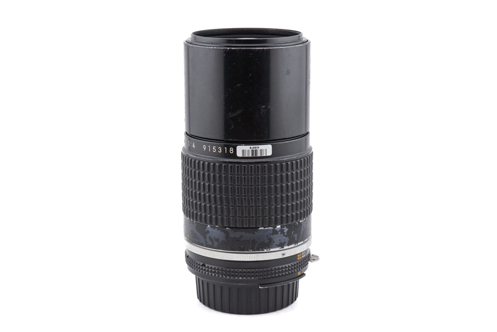 Nikon 200mm f4 Nikkor AI-S