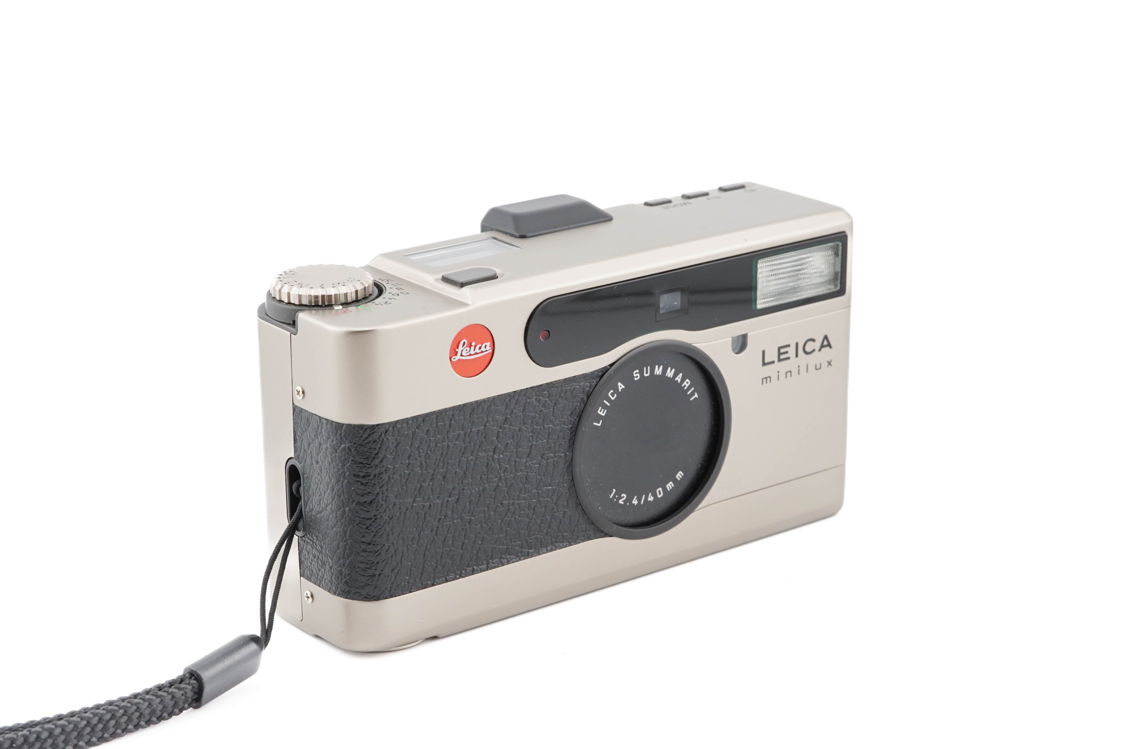 LEICA minilux 18006 GMBH  1:2.4/40mm種類カメラ本体