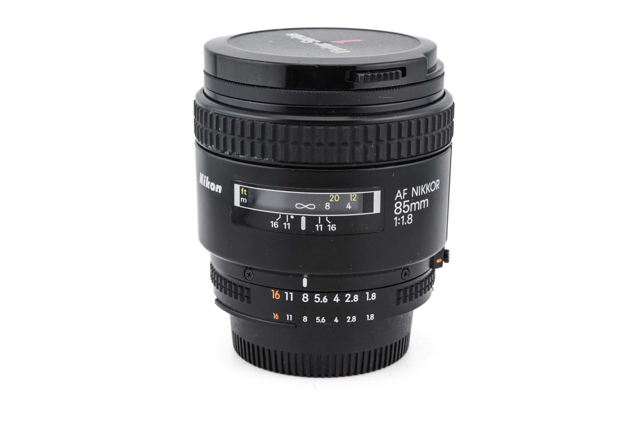 Nikon 85mm f1.8 AF Nikkor – Kamerastore