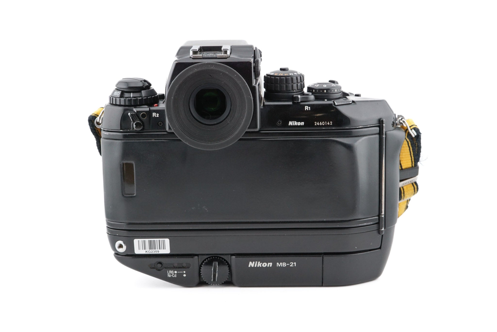 Nikon F4 + MB-21 Battery Pack – Kamerastore