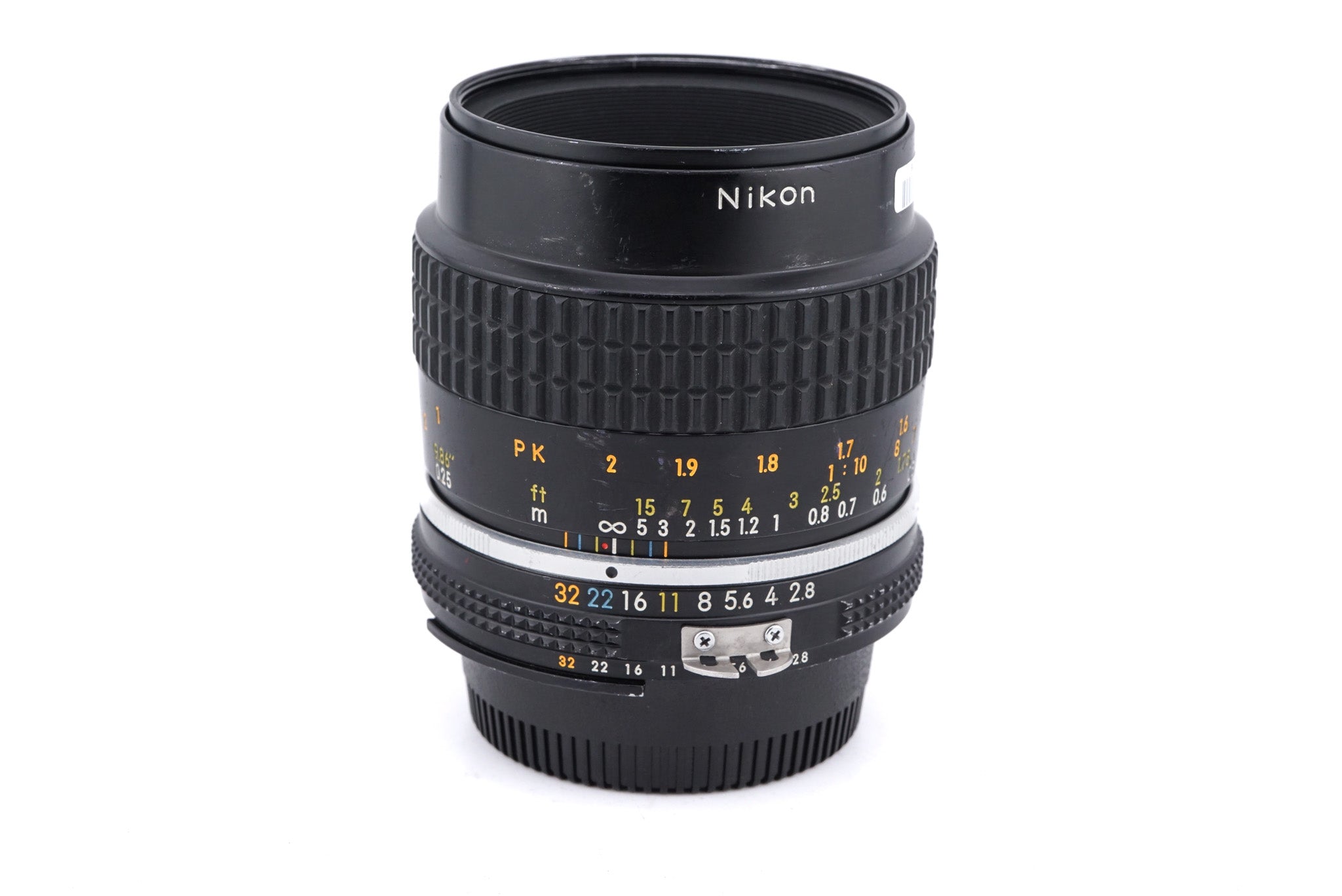 Nikon 55mm f2.8 Micro-Nikkor AI-S