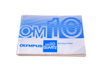 Olympus OM10 Quartz Instructions