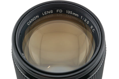 Canon 135mm f2.5 S.C