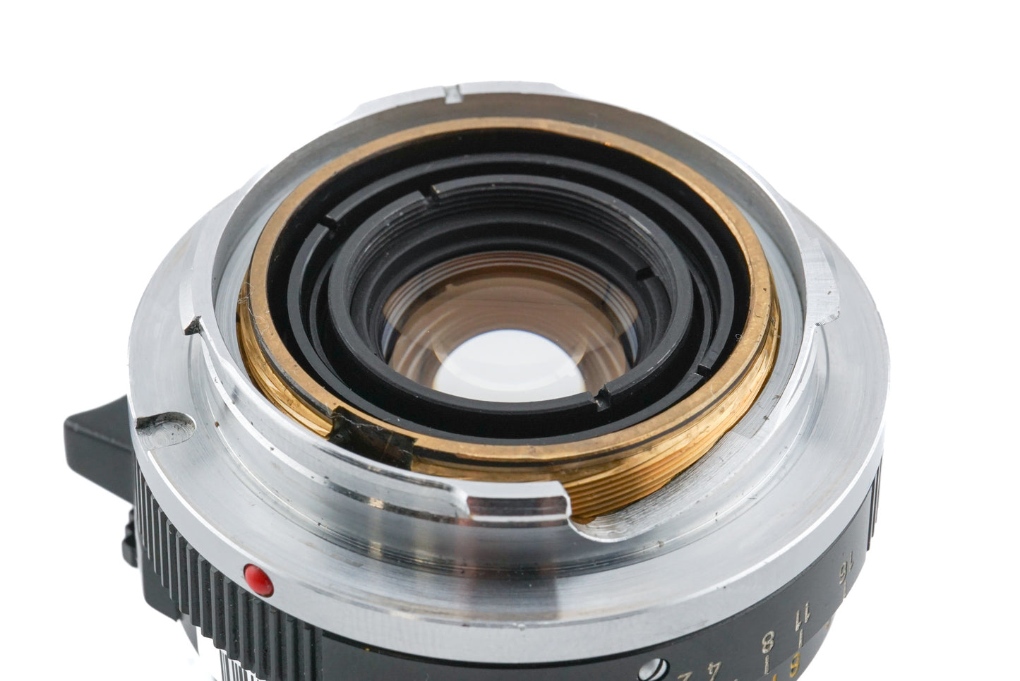 Leica 35mm f2 Summicron (Type II)