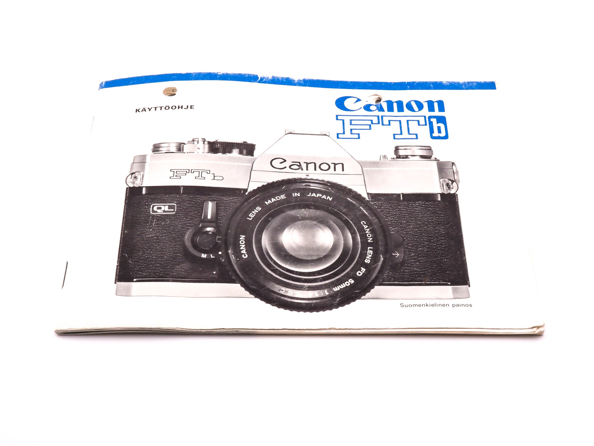 Canon FTb Instructions