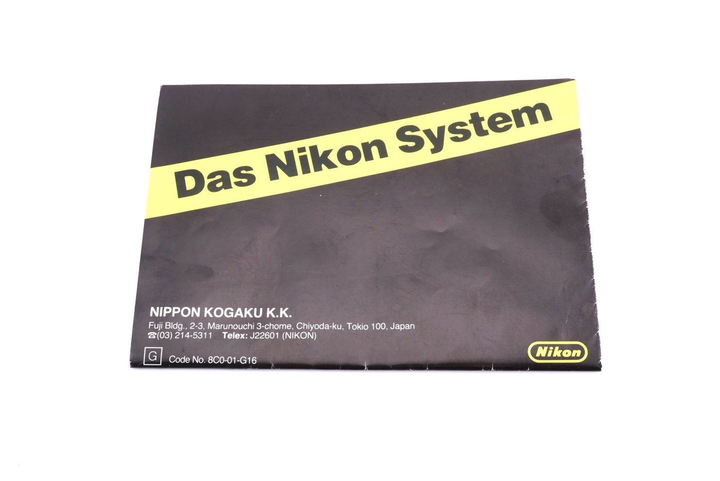 Nikon "The Nikon System" Booklet