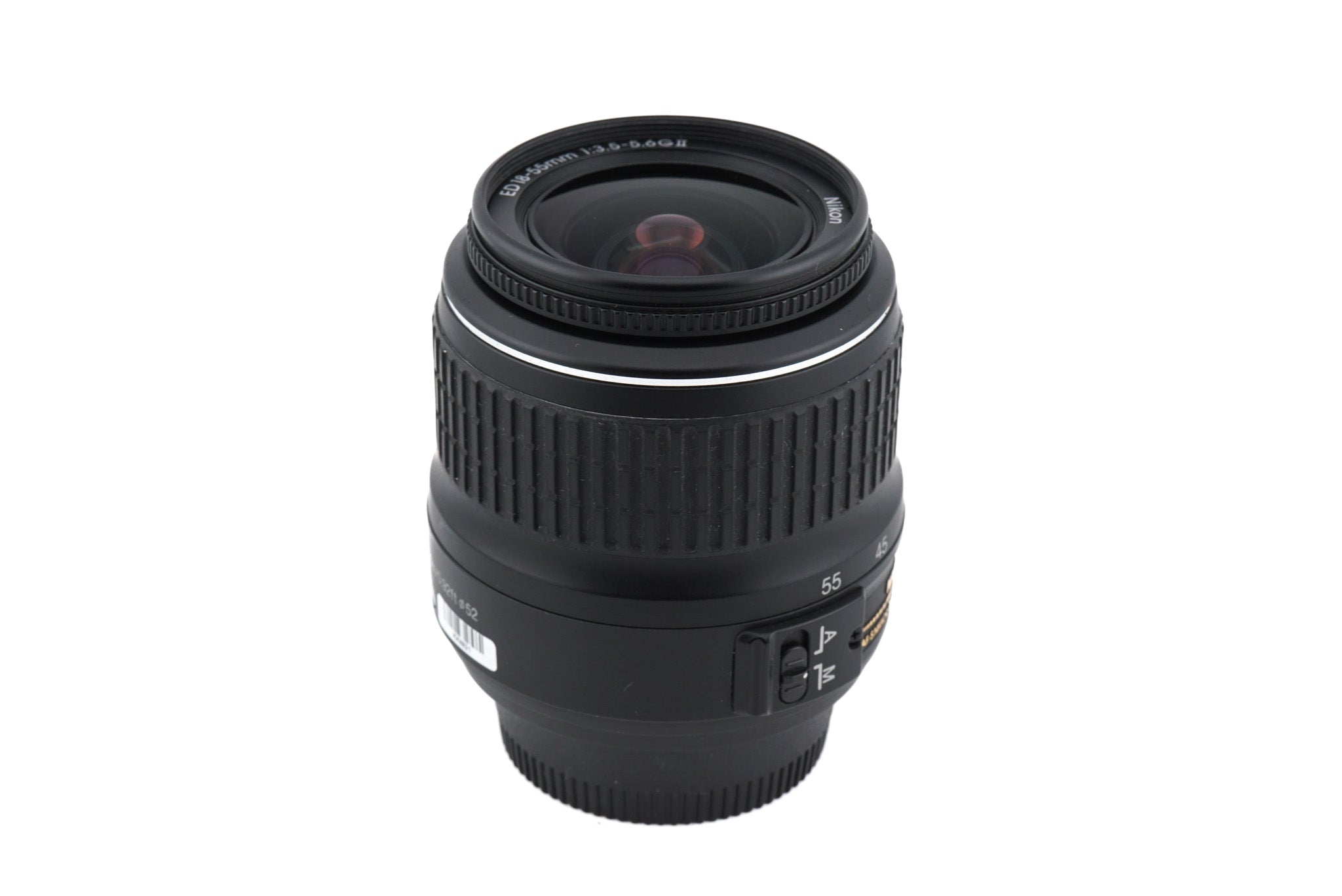 Nikon 18-55mm f3.5-5.6 AF-S Nikkor G ED II – Kamerastore