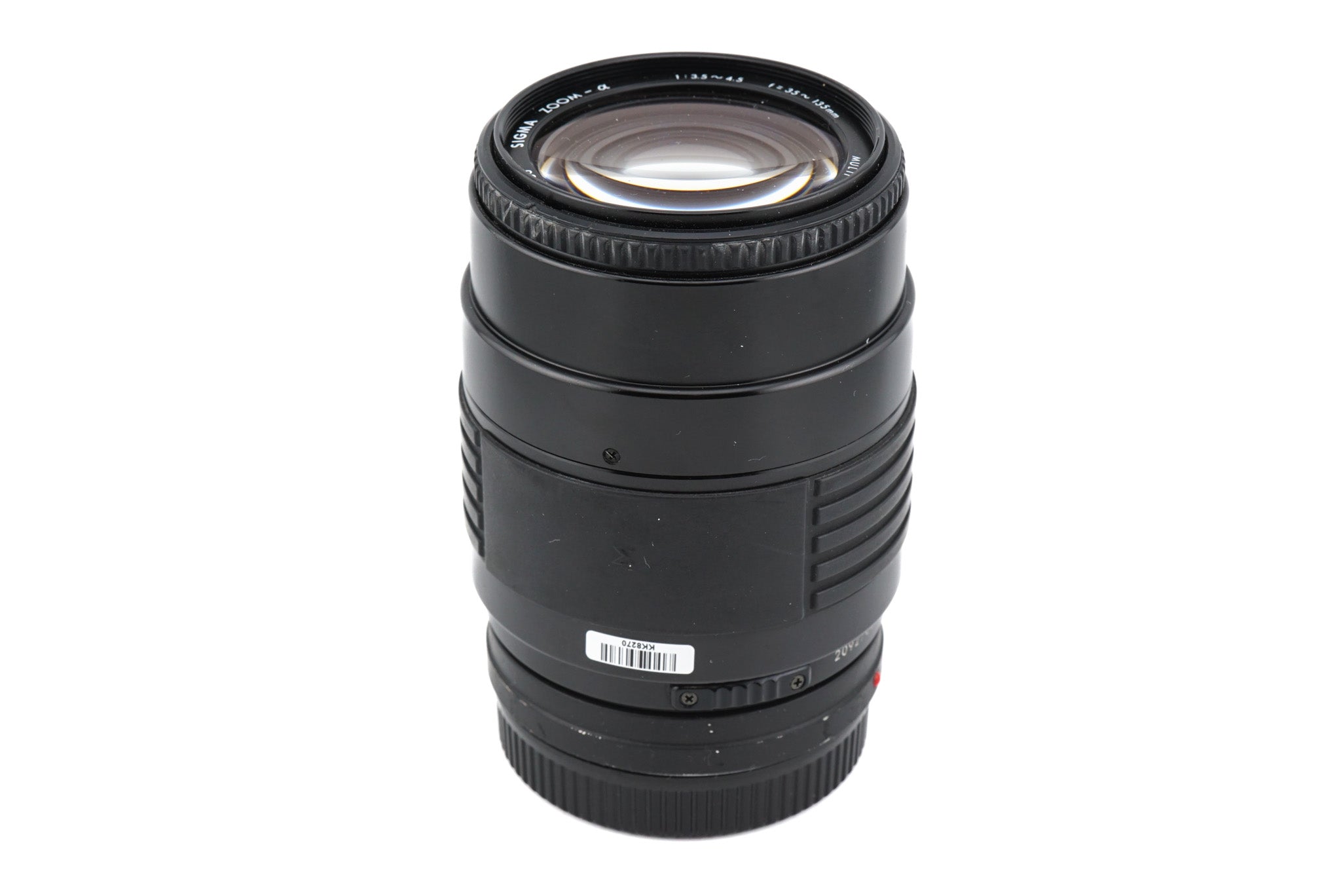 Sigma 35-135mm f3.5-4.5 Zoom-A Multi-Coated – Kamerastore