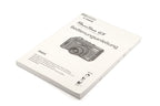 Canon PowerShot G5 Instructions