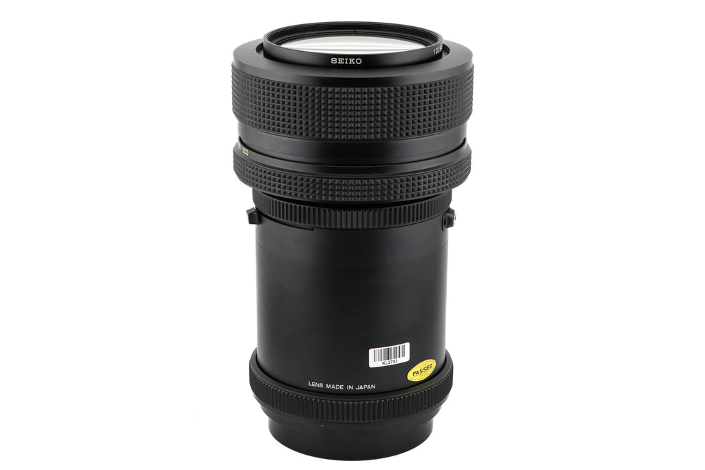Mamiya 100-200mm f5.2 Sekor Z W Zoom